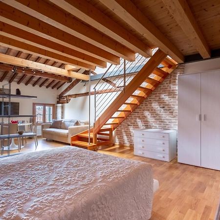 Ferienwohnung Loft Mirano Tre Exterior foto