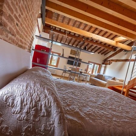 Ferienwohnung Loft Mirano Tre Exterior foto