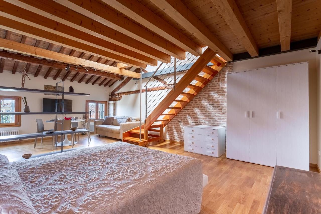 Ferienwohnung Loft Mirano Tre Exterior foto