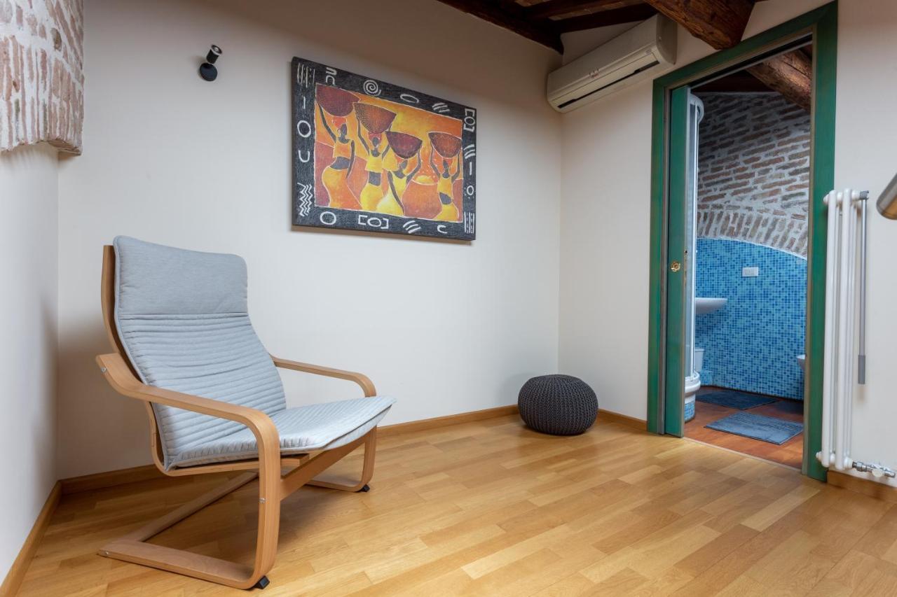 Ferienwohnung Loft Mirano Tre Exterior foto