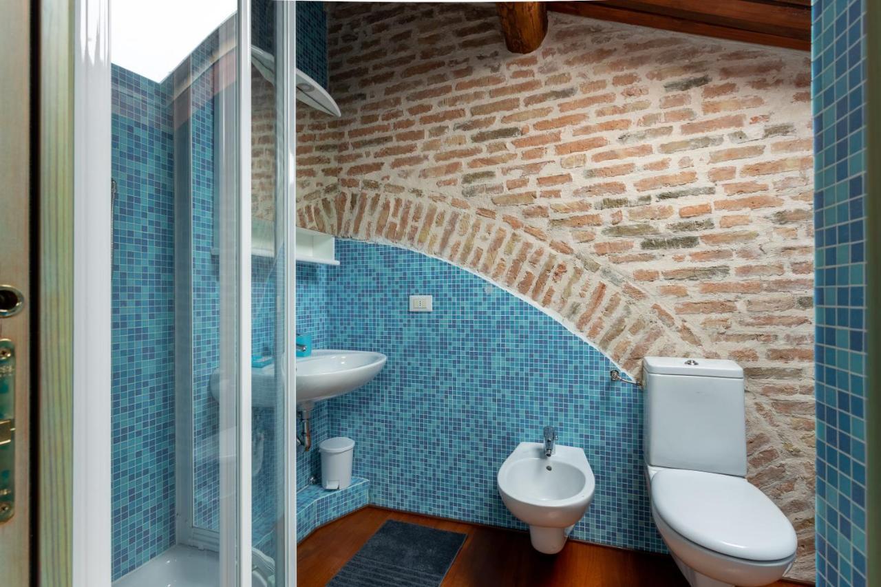 Ferienwohnung Loft Mirano Tre Exterior foto