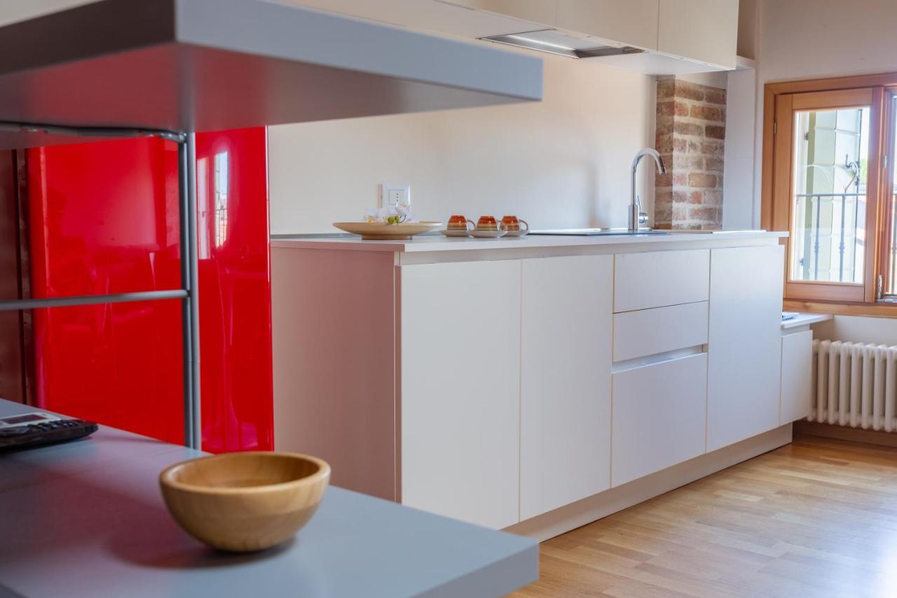 Ferienwohnung Loft Mirano Tre Exterior foto